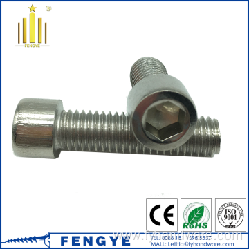 FY stainless steel hex head cap screw